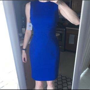 NWT - Blue Calvin Klein Dress **FINAL PRICE DROP**
